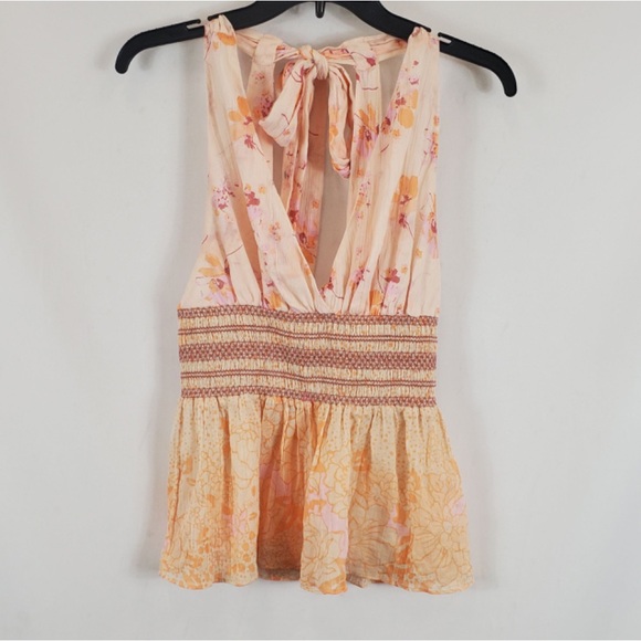 NWT Free People Brinkley Halter Top - Picture 7 of 9